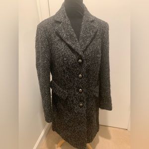 Dana buchman trench Coat sz Large